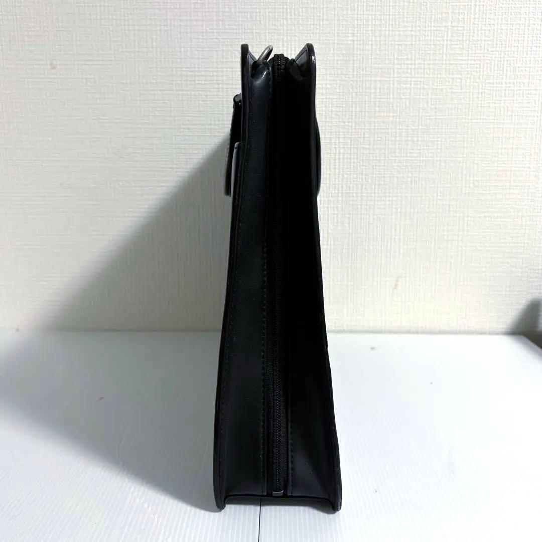 美品　日本製　半沢直樹　ブラック　ランバンコレクション　ビジネスバッグ