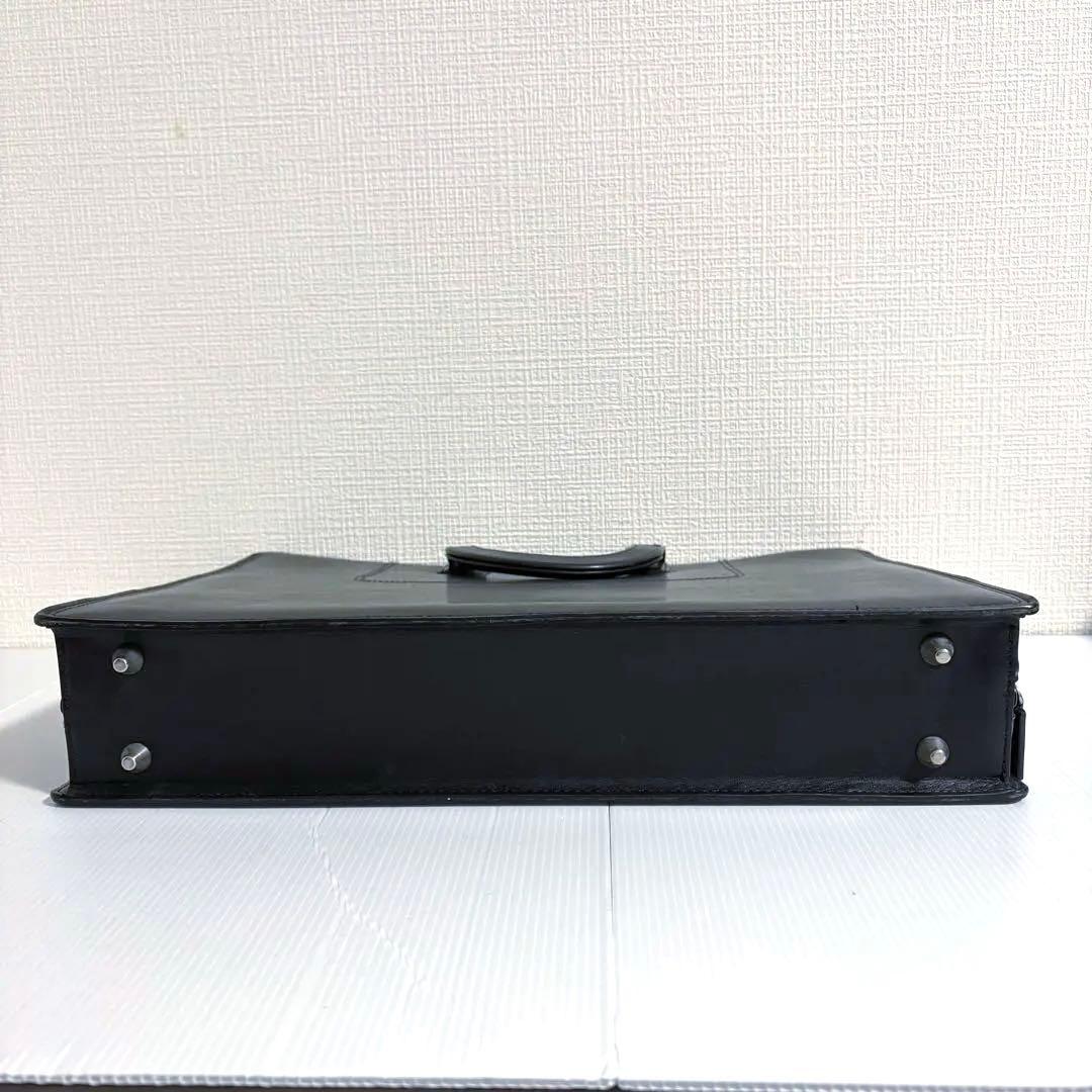 美品　日本製　半沢直樹　ブラック　ランバンコレクション　ビジネスバッグ