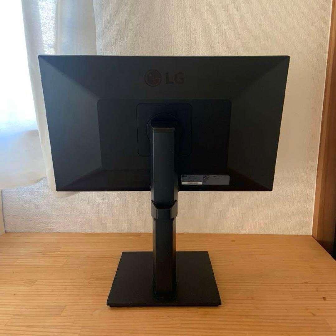 LG フレームレス モニター ディスプレイ 23.8インチ