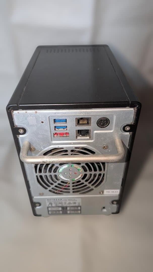 【NAS】NETGEAR ReadyNAS 104