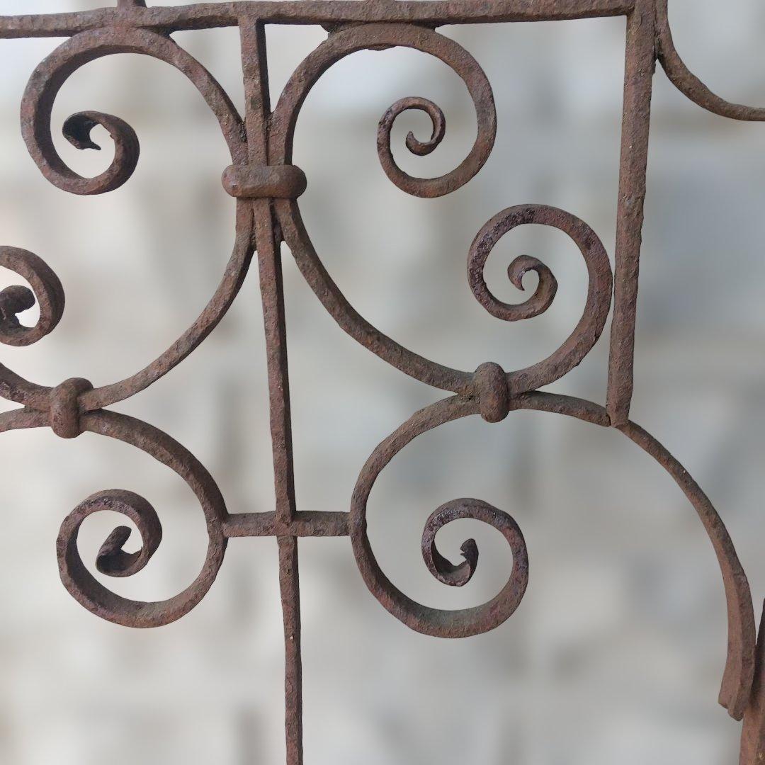 フェンスアンティーク アイアンパネル