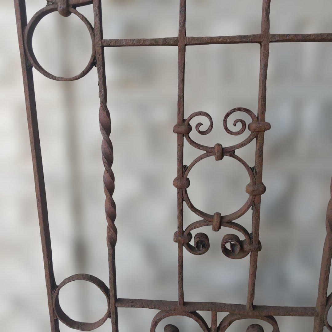 フェンスアンティーク アイアンパネル