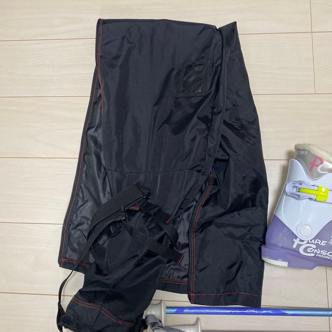 saaaジュニア 女子向きスキー4点セット 板120cm