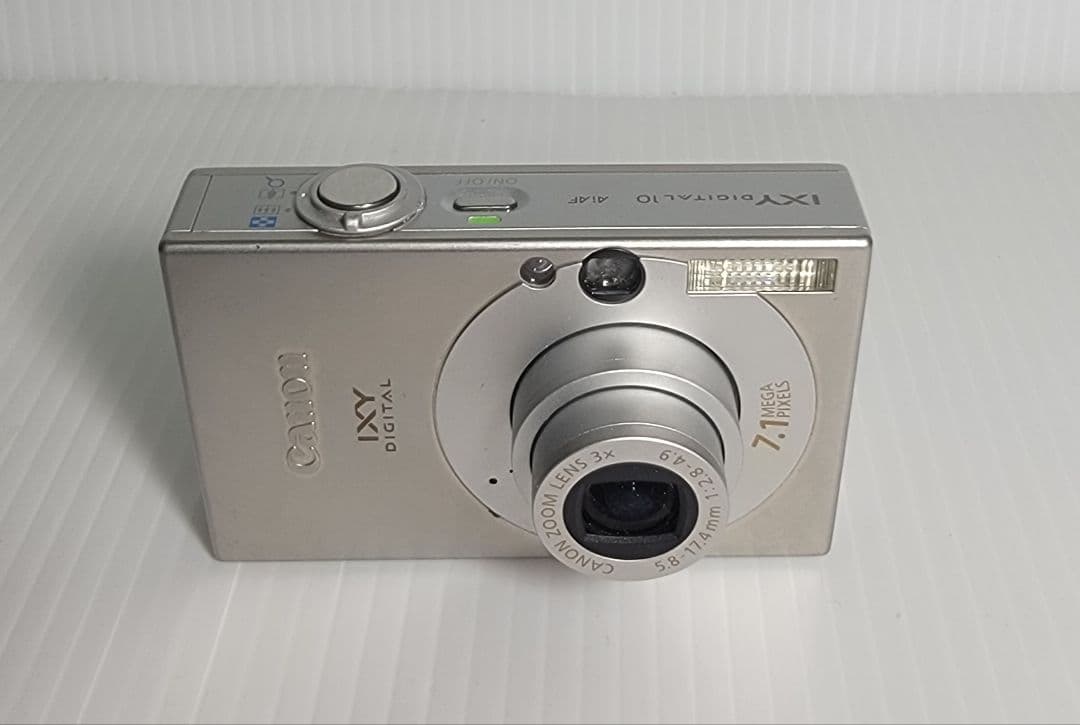 動作品！Canon IXY Digital 10