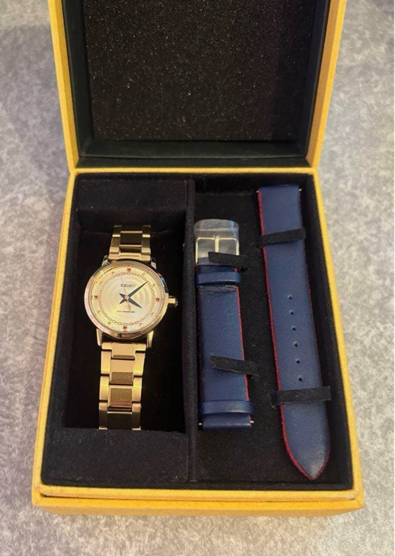 SEIKO × Fate/Grand Order 腕時計 ギルガメッシュモデル