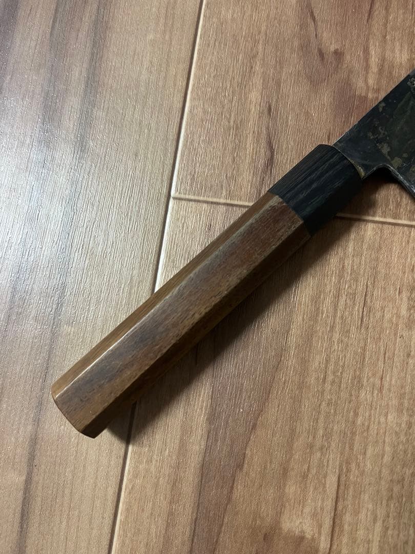 武田刃物　AS 新見　松水　牛刀　尺　300mm 包丁　青紙スーパー　備中　刃物