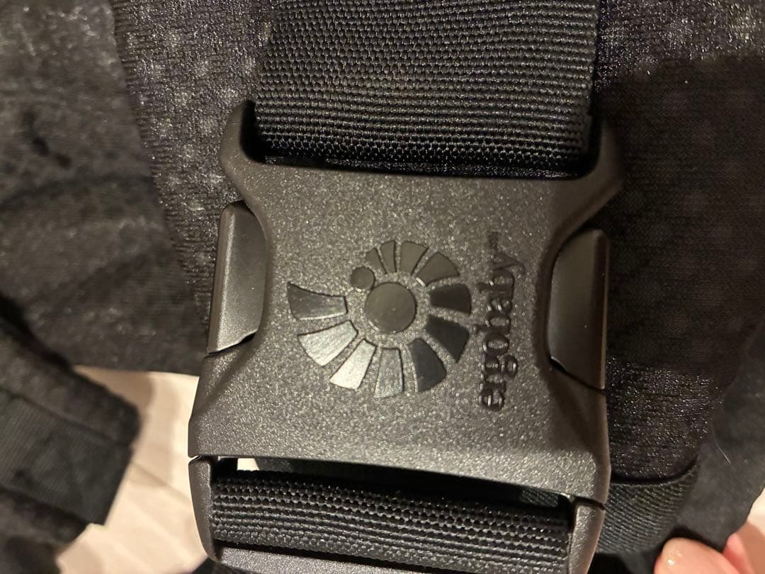 エルゴベビー OMNI Breeze オムニブリーズ ブラック 抱っこ紐