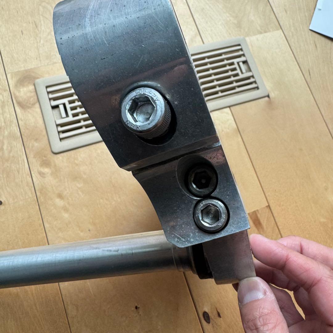 AD 角度調節トリプルツリー8°10°12° スティード用