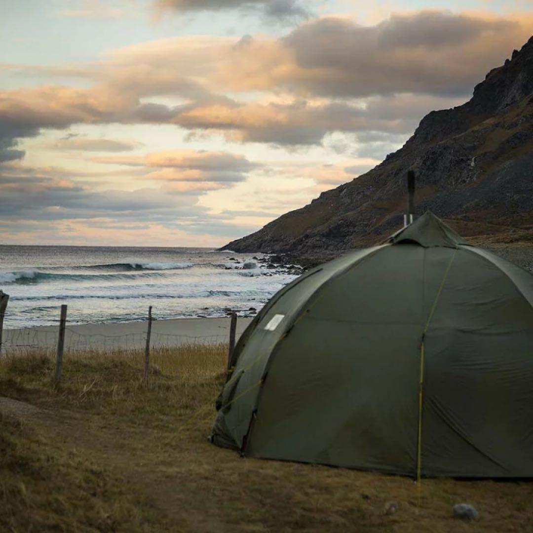 ヘルスポート　バランゲルドーム　アウターテント＋ポール　4-6