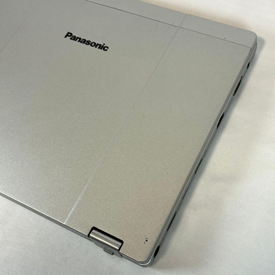 Panasonic Let’snoteCFQV9-1 SSD256GB 美品PC
