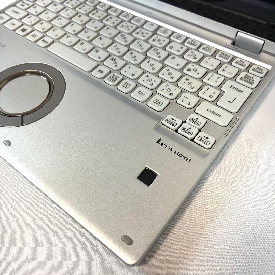 Panasonic Let’snoteCFQV9-1 SSD256GB 美品PC