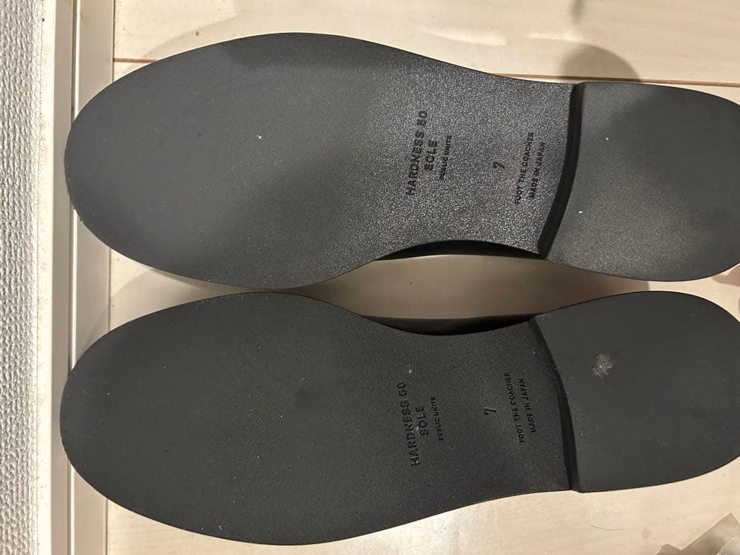 foot the coacher オペラパンプス