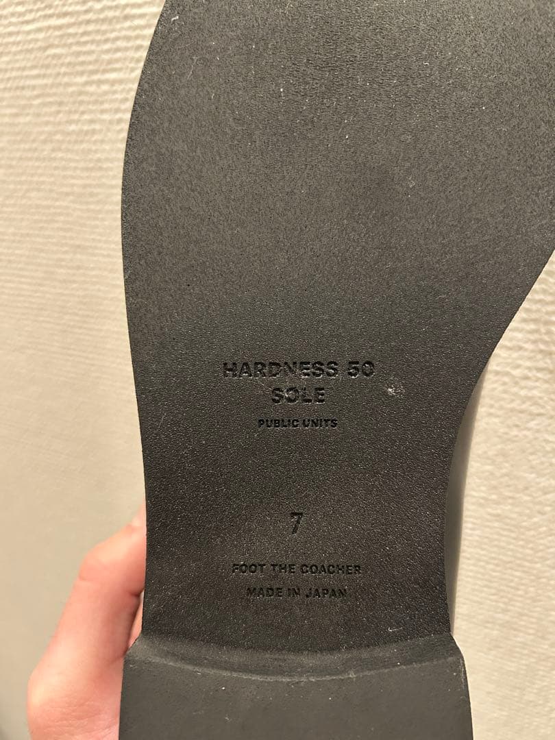 foot the coacher オペラパンプス