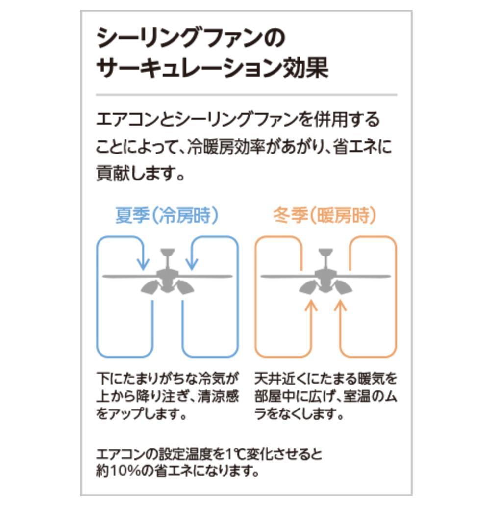 【ODELIC】シーリングファンWF249