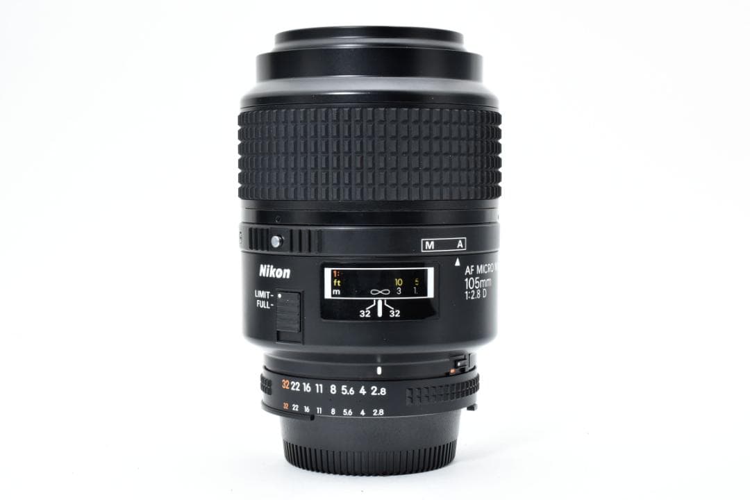 動確済 ニコン MICRO NIKKOR 105mm f/2.8 D #218