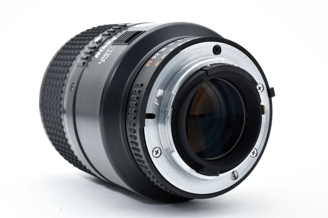 動確済 ニコン MICRO NIKKOR 105mm f/2.8 D #218