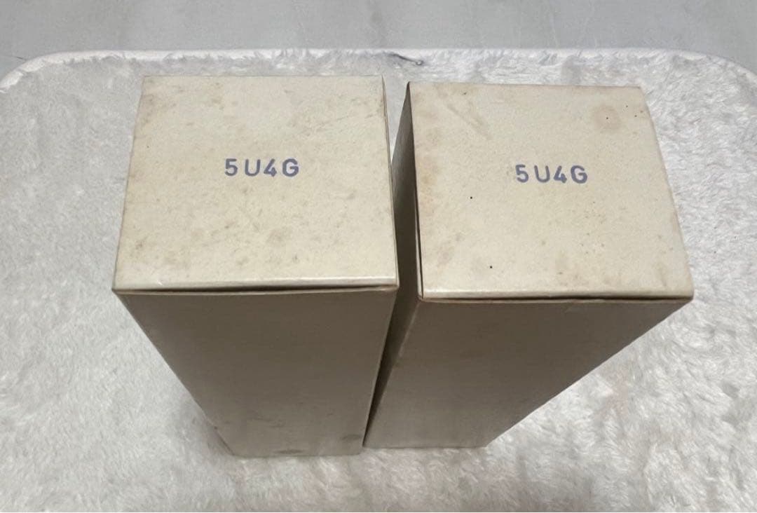真空管 GEC 5U4G 新品 イギリス製【1本限定】