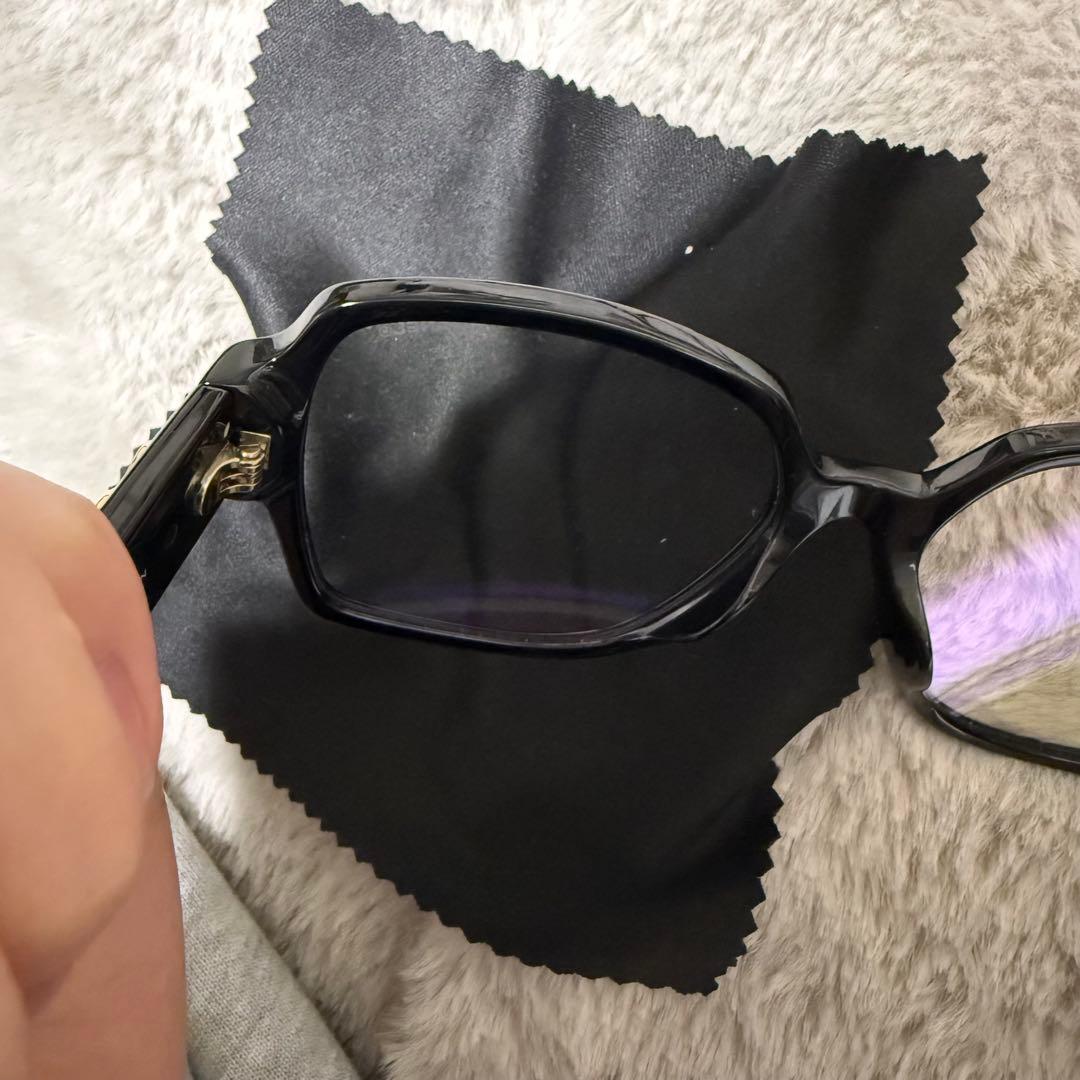 CHANEL シャネルココハート ブルーライトカットサングラス