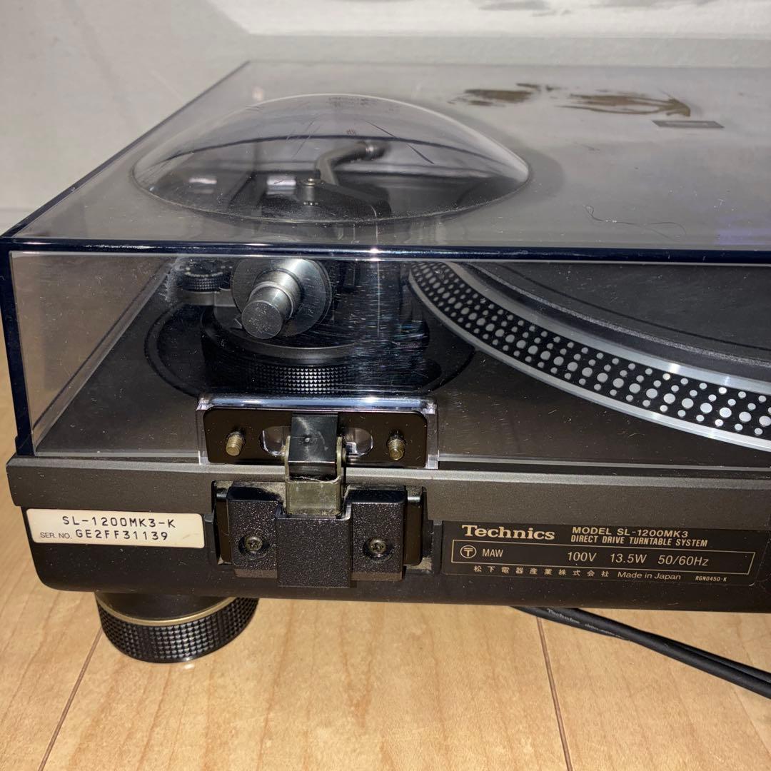 Technics SL-1200MK3 ターンテーブル（ジャンク）