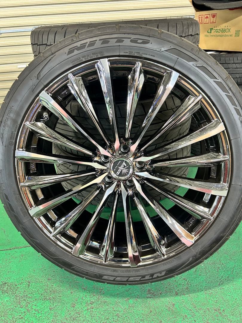 【美品】クレンツェ ヴィルハーム 22インチ　265/40R22 4本セット