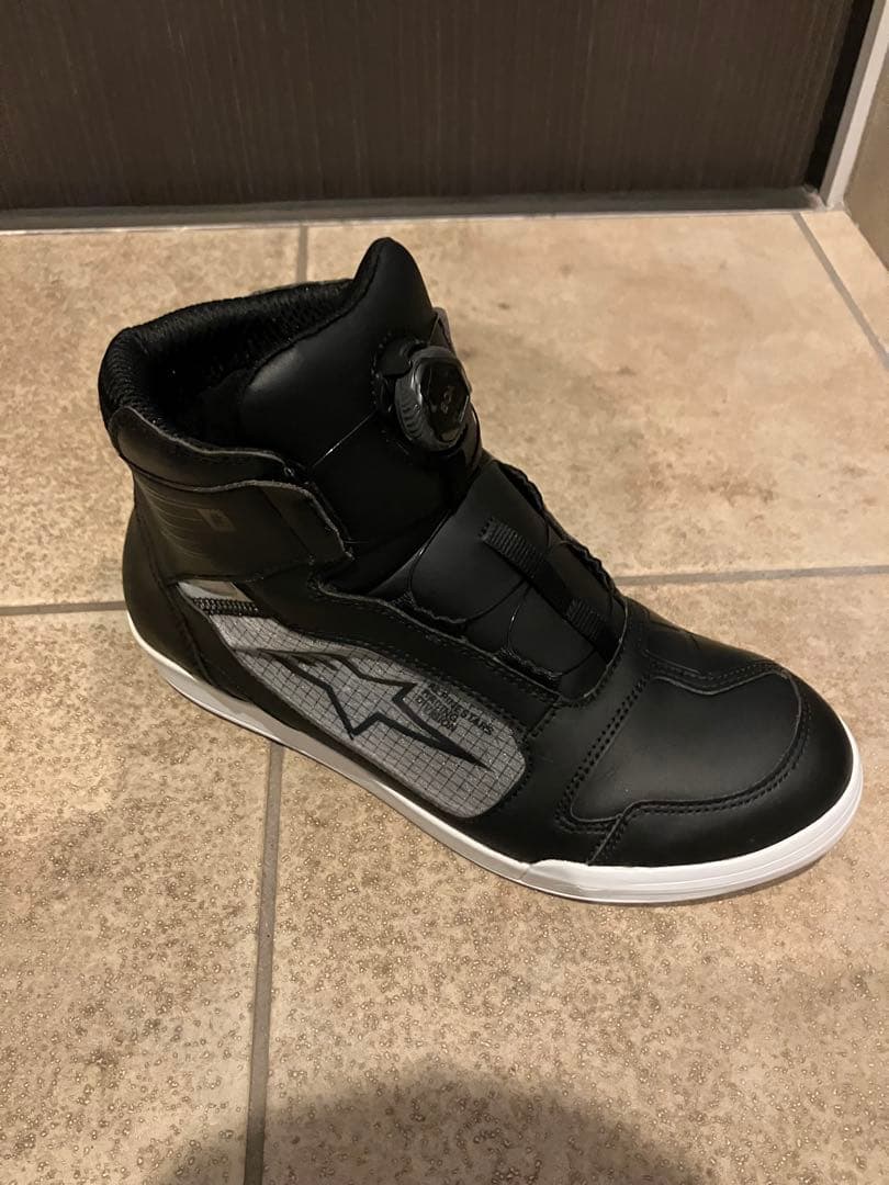 アルパインスターズ Axiom BOA WP BK/WH 41 US8.5