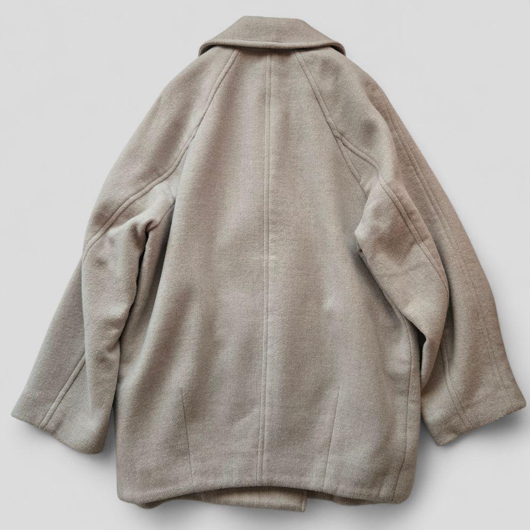 A part by アパートバイ スーパー100メルトンジャケットコート
