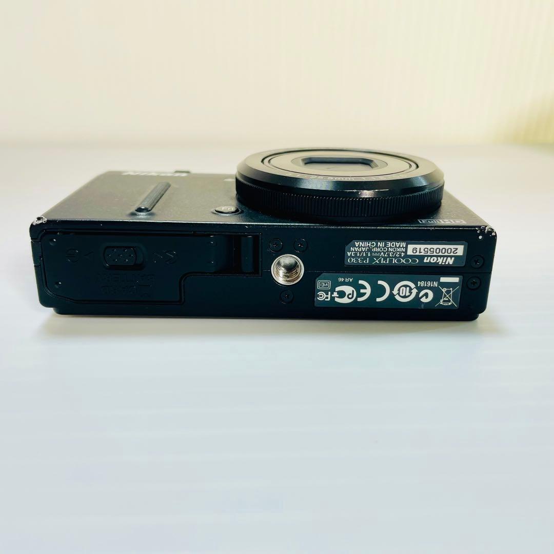 動作品　付属品多数　Nikon COOLPIX P330 ニコン　クールピクス