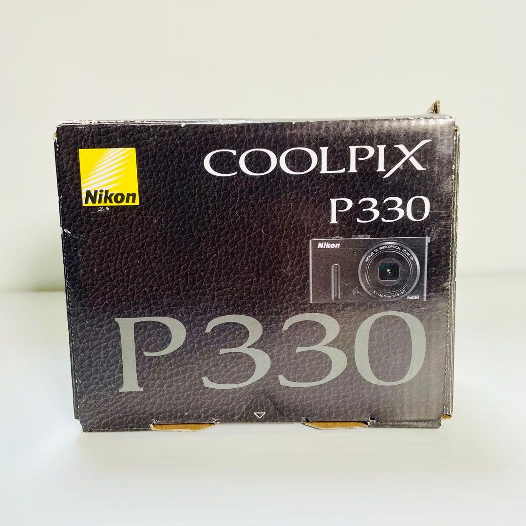 動作品　付属品多数　Nikon COOLPIX P330 ニコン　クールピクス