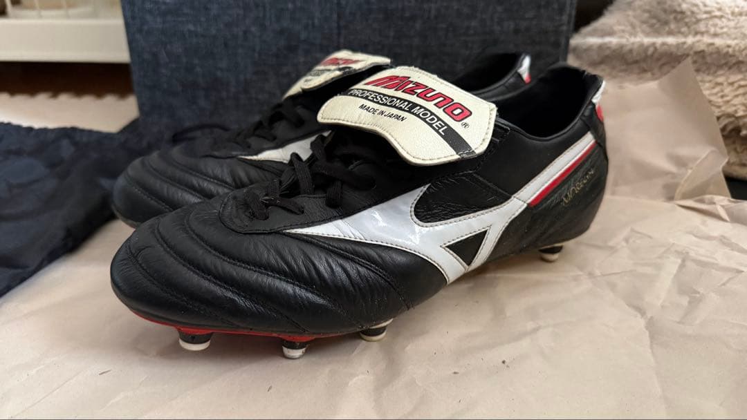 【美品】Mizuno モレリア　27.5cm 取り替え式