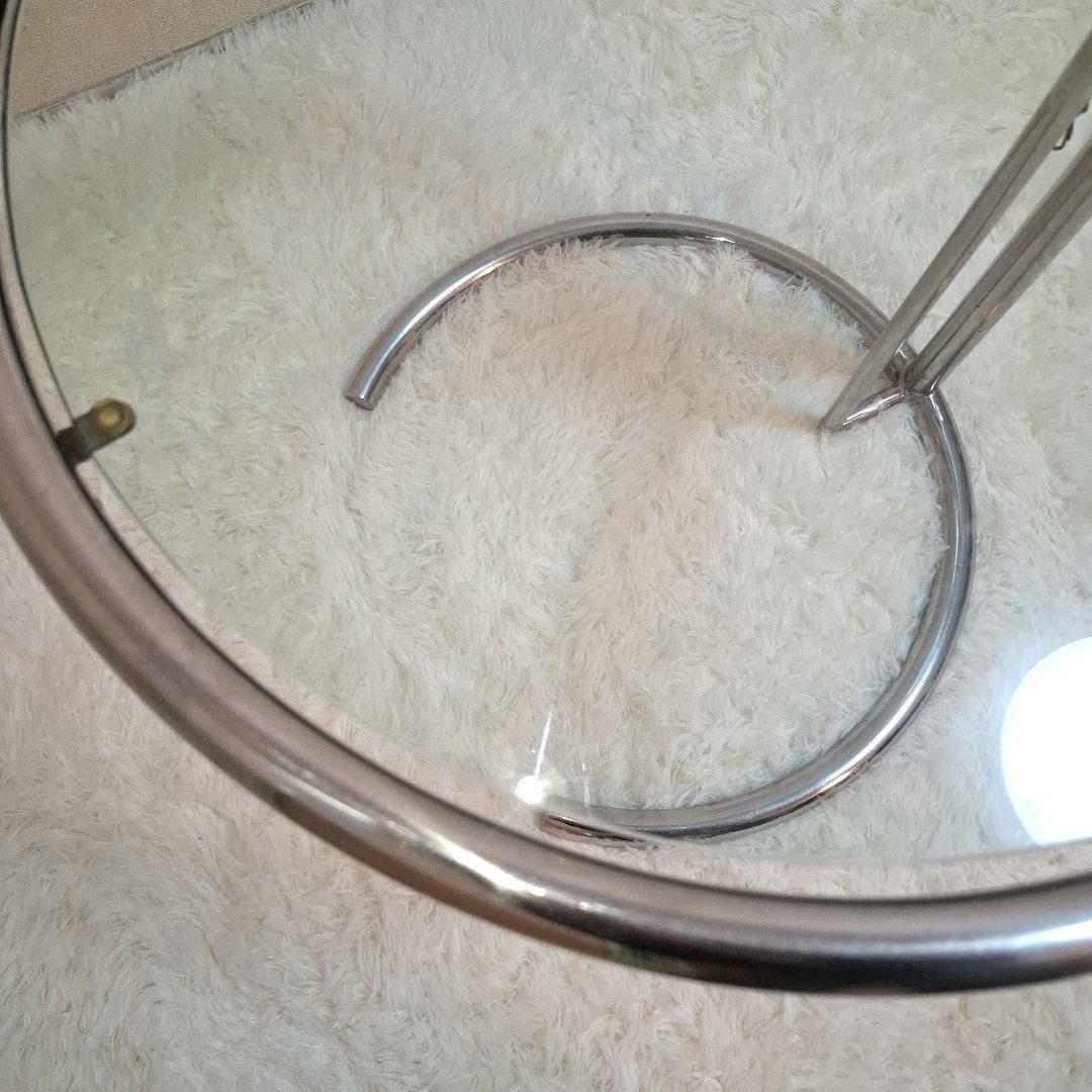 【希少】Eileen Gray アイリーン・グレイ ガラステーブル リプロダクト