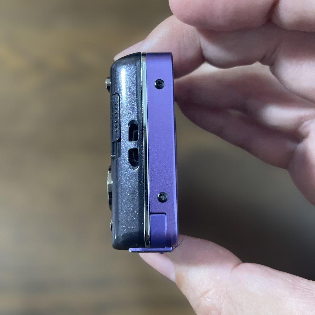 Sony Cyber-Shot DSC-W570 パープル