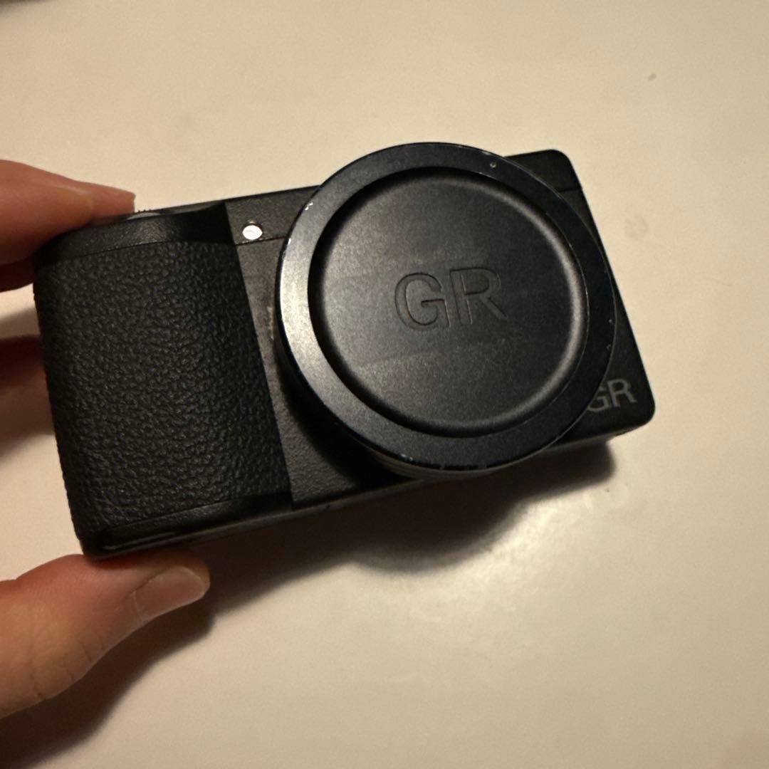 [即購不可]RICOH GR3x+GA-2 (手ぶれセンサー故障)