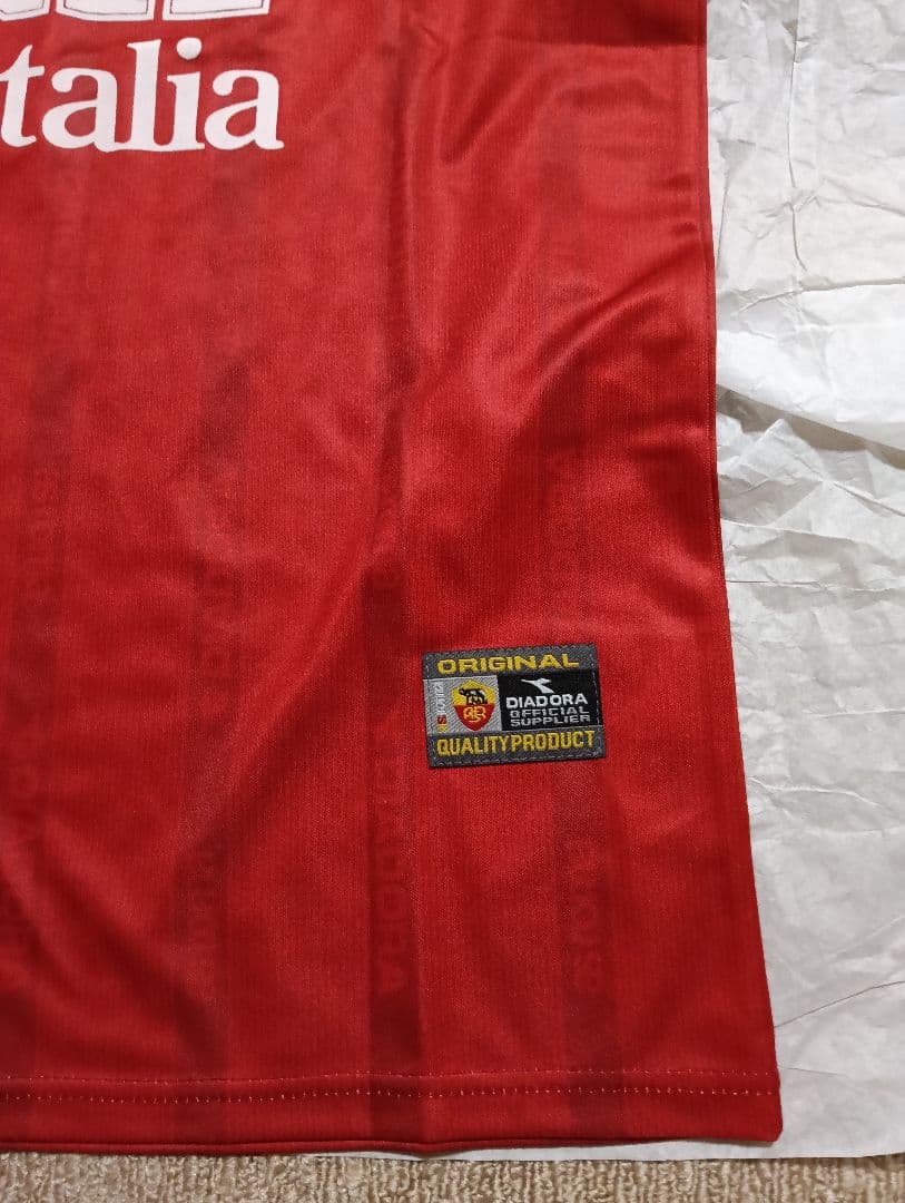 AS Roma 中田英寿#8 ユニフォーム XLサイズ 新品 ローマ