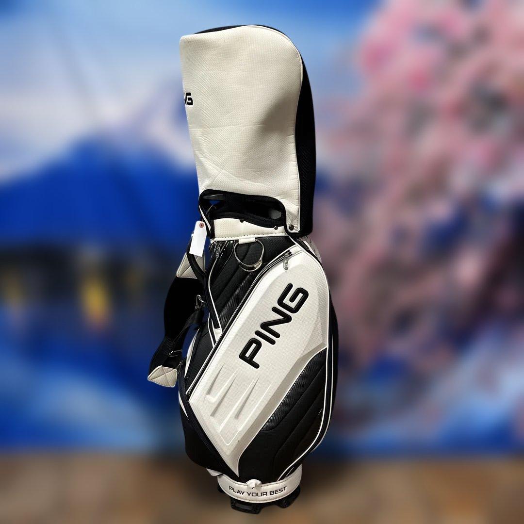 寶BR-960PINGキャディバッグ 3.6kg20cm