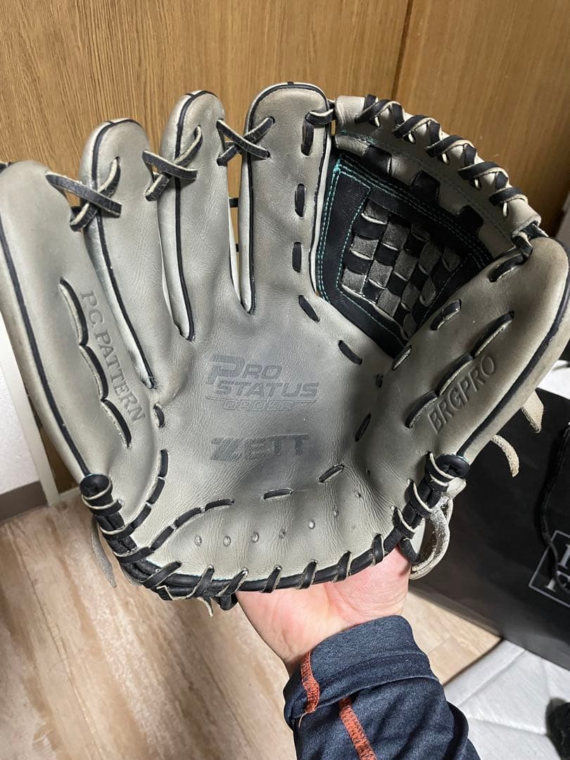 ZETT 軟式オーダーグラブ 源田モデル 左投げ用