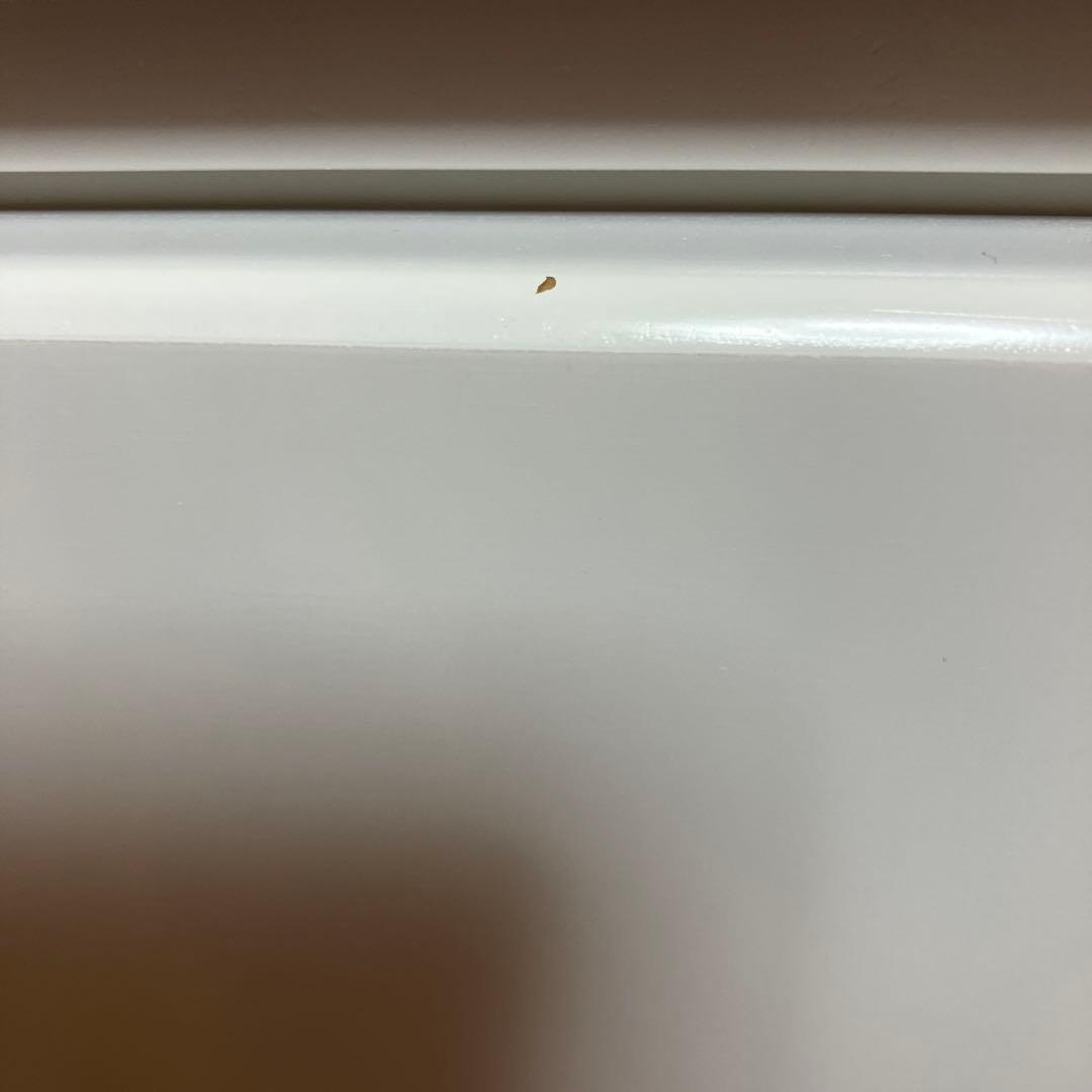 洋服タンス　真っ白　大きめ