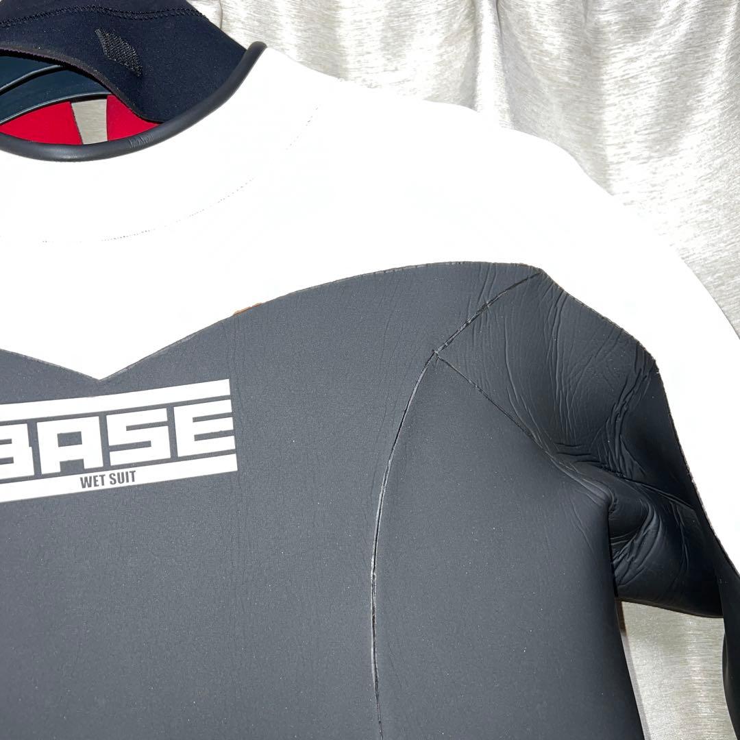BASE フルスーツ ブラック/ホワイト