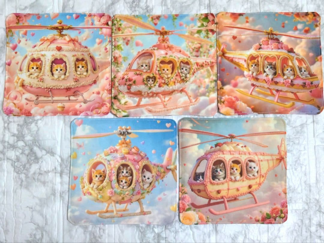 【2個口目】ミニトートバッグ　ガーゼハンカチ