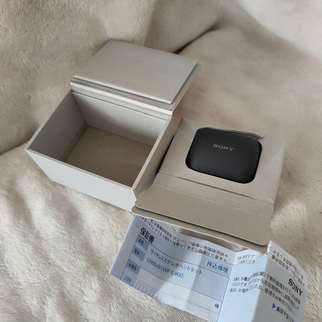 ち*か様 （イ）未使用SONY LinkBuds WF-L900/HM
