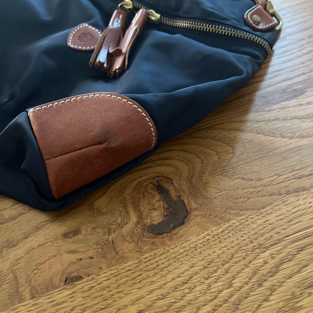 フェリージ　ショルダーバッグ　ハンドバッグ 15/37　15-37　ネイビー