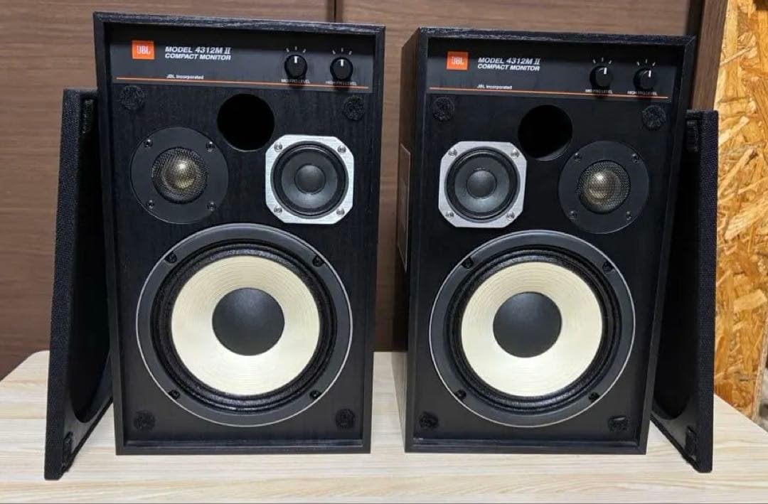 JBL 4312M Ⅱ BK 元箱・取説あり