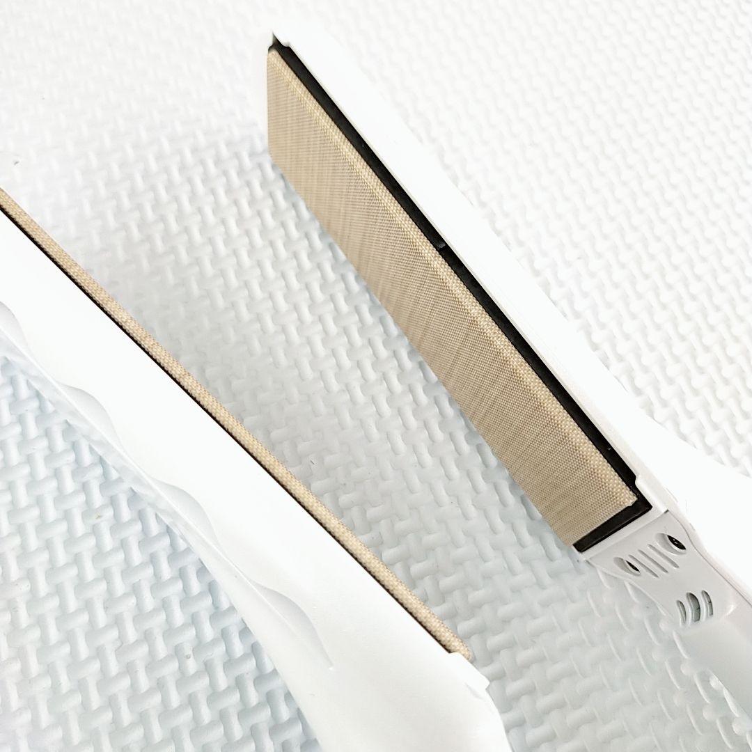 極美品❤KINUJO 絹女 ストレート アイロン ホワイト