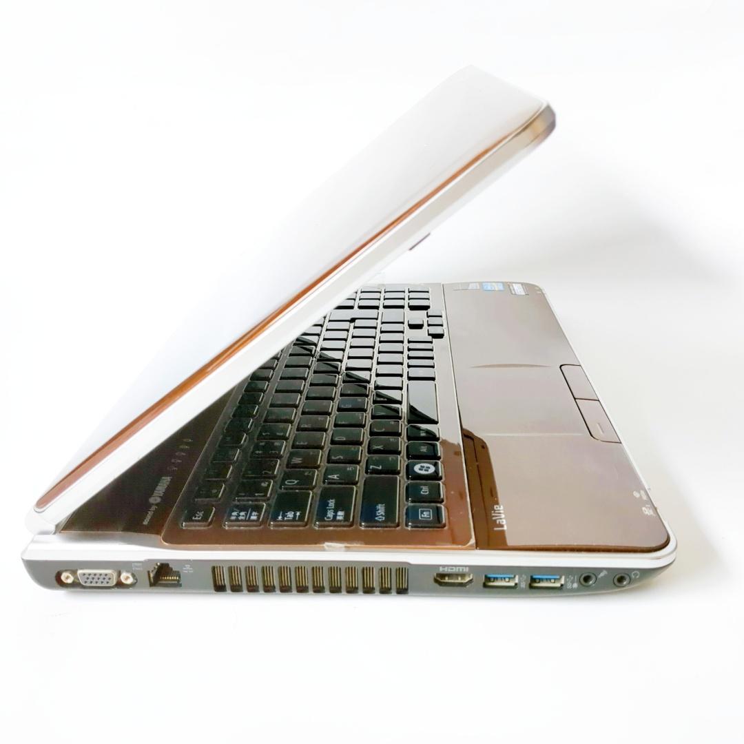 【美品】レア色✨大容量SSD480GB✨すぐ使える設定済✨高性能ノートパソコン