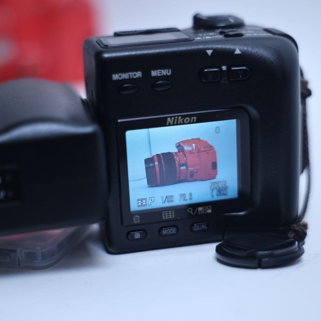 スマホ転送可 Nikon COOLPIX950 CFカード他付き　デジカメ