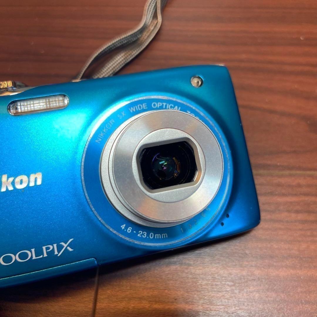 Nikon COOLPIX S3100 デジカメ ほぼ新品 3767