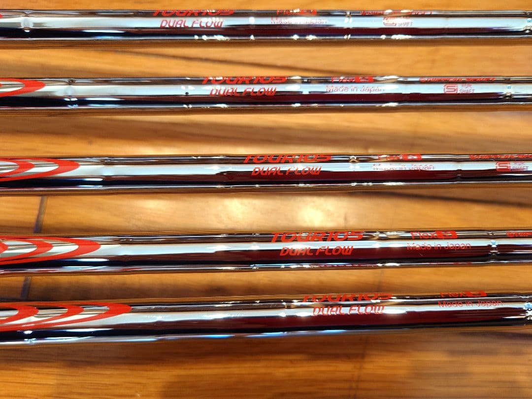 ブリヂストン258CBP #5-PW 6本　美品