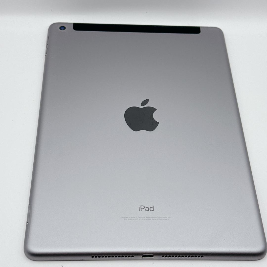 【美品】iPad (第5世代) 128GB Wi-Fiモデル スペースグレイ