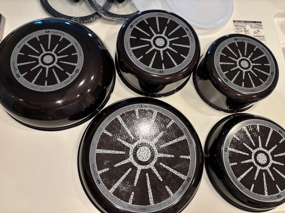 ティファール鍋、フライパン8点セット