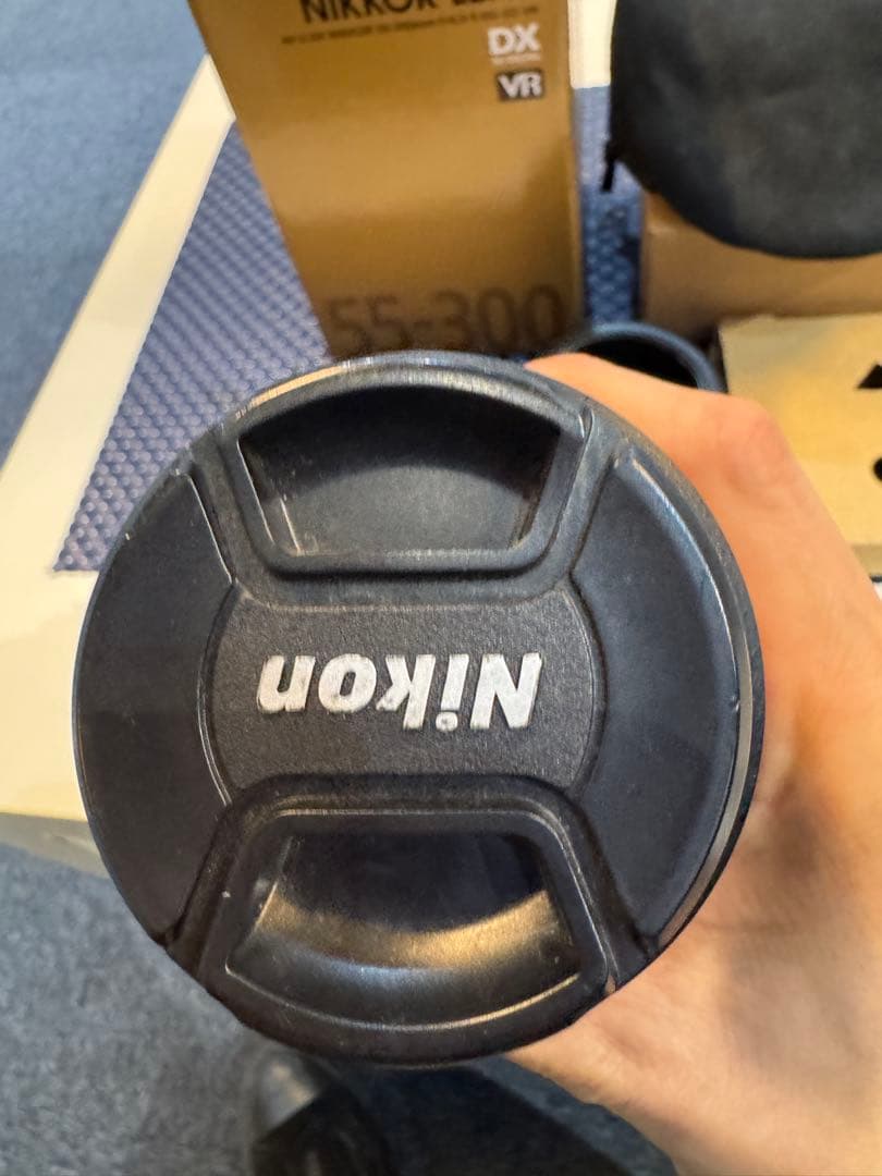 【極美品】Nikon AF-S 55-300mm VR
