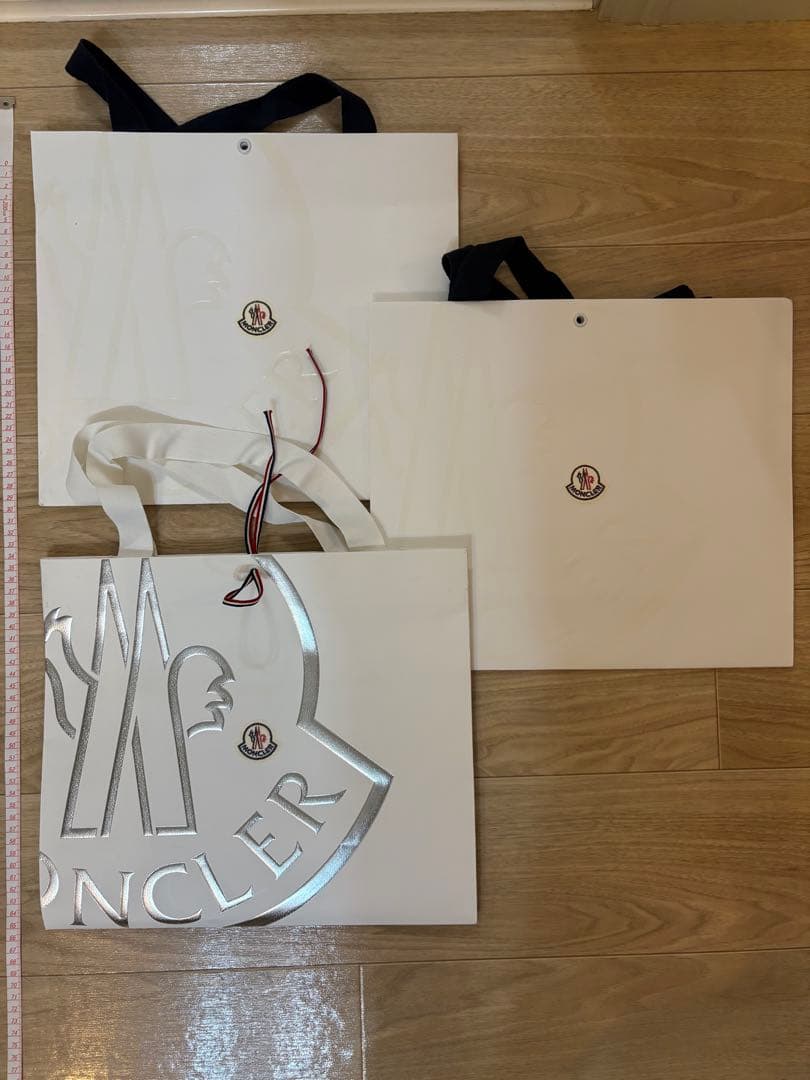 【まとめ売り】ブランド紙袋 ショッパー 30枚＋1枚　GUCCI紐4本